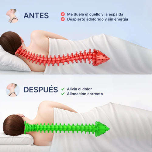 🛏️ Orvix Comfort™ - Almohada Cervical