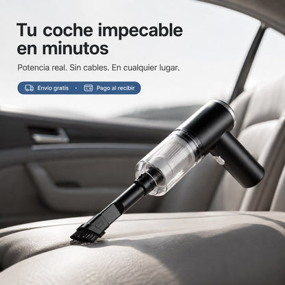 TurboVac™ | Aspirador de Coche Portátil