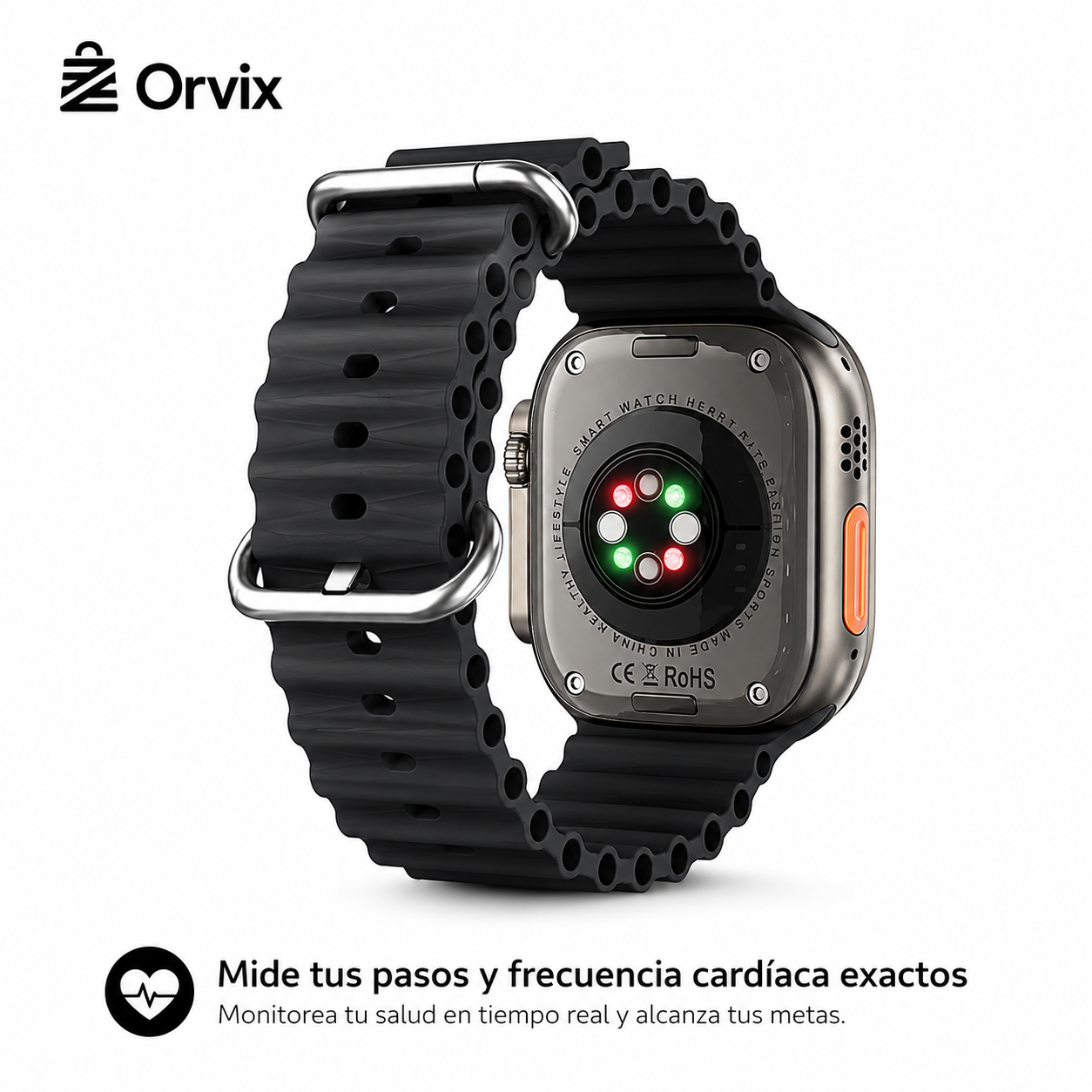 ⌚Orvix Ultra Pro™ – Smartwatch Premium com 2 Pulseiras